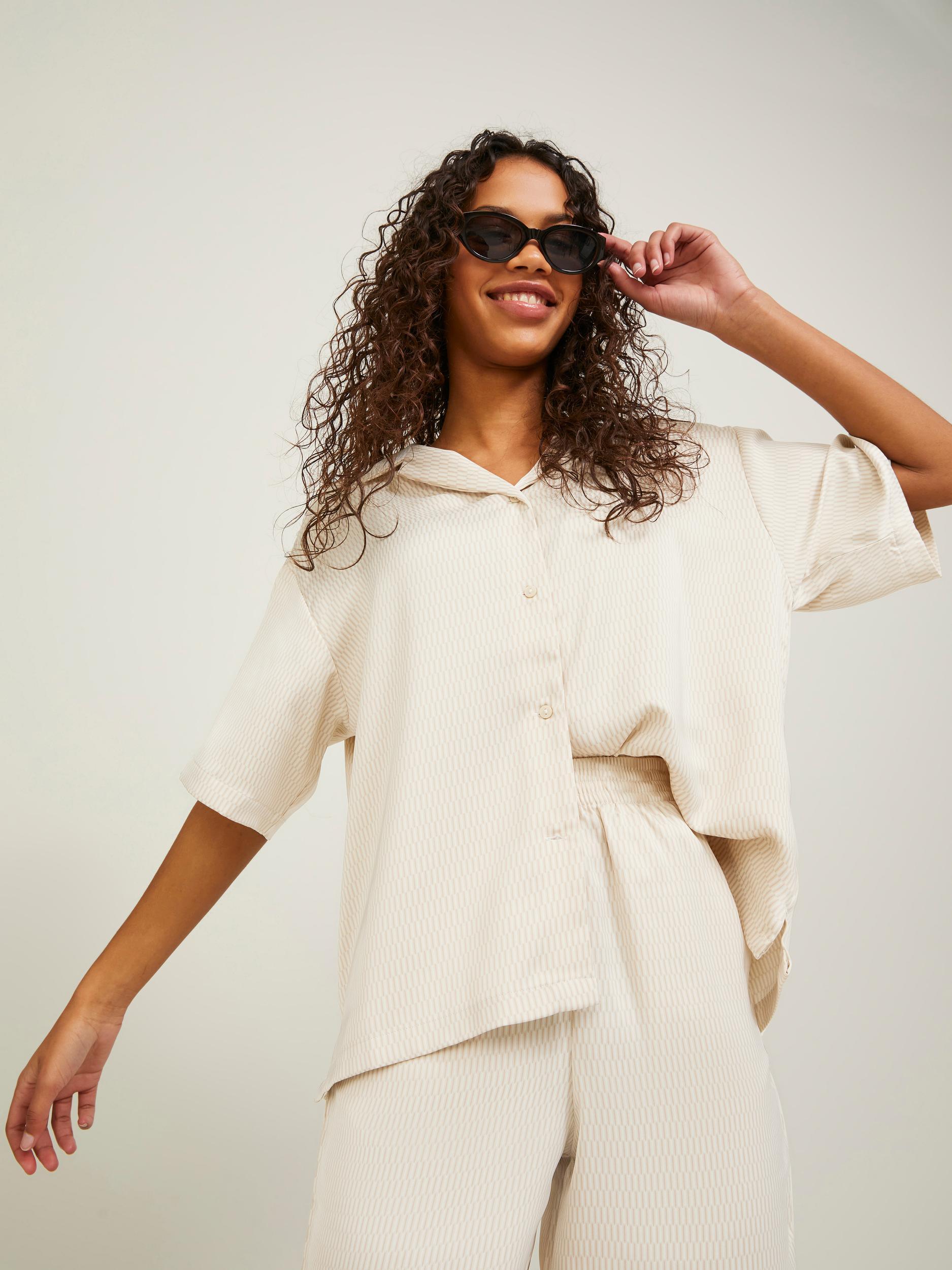 JJXX Lisa - Satin skjorte - HUSET Men & Women