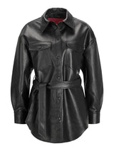 JJXX Luna - PU overshirt - HUSET Men & Women