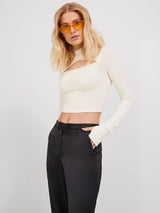JJXX Lynn - Crop T-shirt - HUSET Men & Women