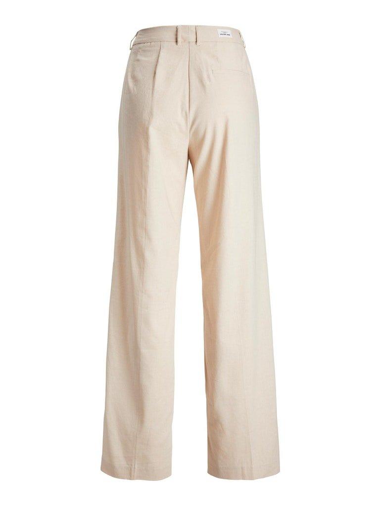 JJXX Mary -Hørblend højtaljede bukser - HUSET Men & Women