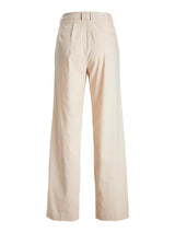 JJXX Mary -Hørblend højtaljede bukser - HUSET Men & Women