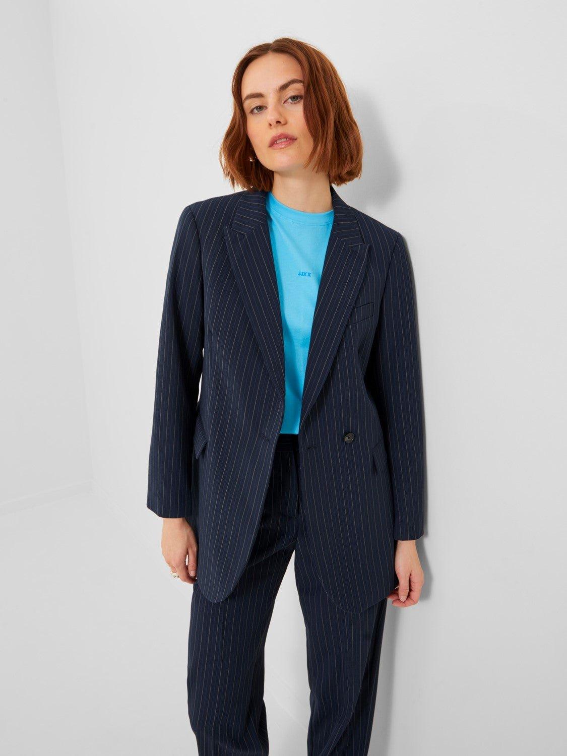 JJXX Mary - Stribet blazer - HUSET Men & Women