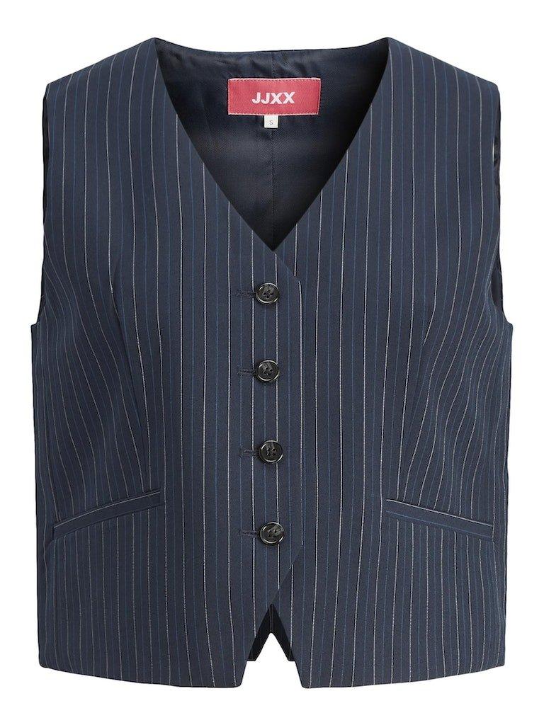 JJXX Mary - Stribet waistcoat - HUSET Men & Women