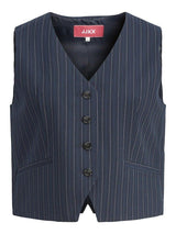 JJXX Mary - Stribet waistcoat - HUSET Men & Women