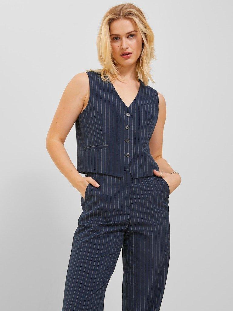 JJXX Mary - Stribet waistcoat - HUSET Men & Women