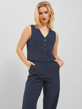 JJXX Mary - Stribet waistcoat - HUSET Men & Women
