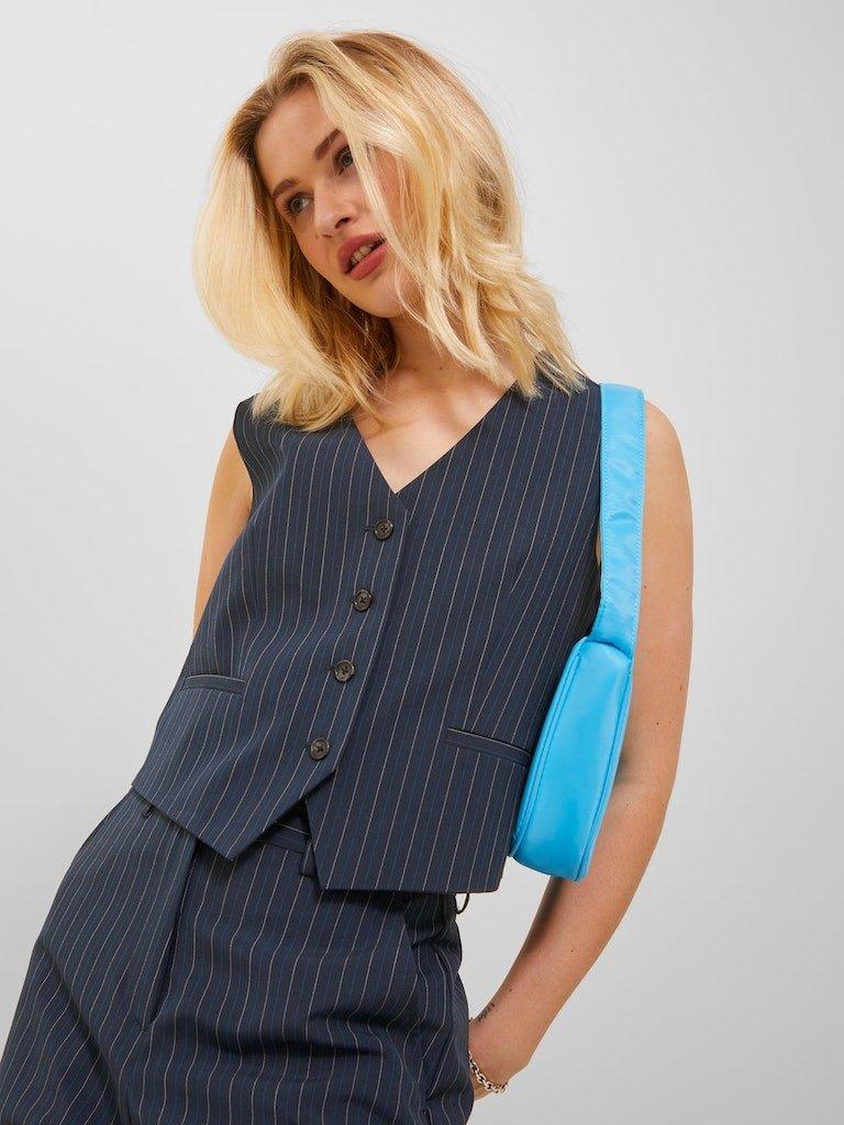 JJXX Mary - Stribet waistcoat - HUSET Men & Women