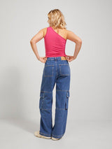 JJXX Pico - One shoulder top - HUSET Men & Women