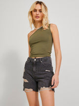 JJXX Pico - One shoulder top - HUSET Men & Women