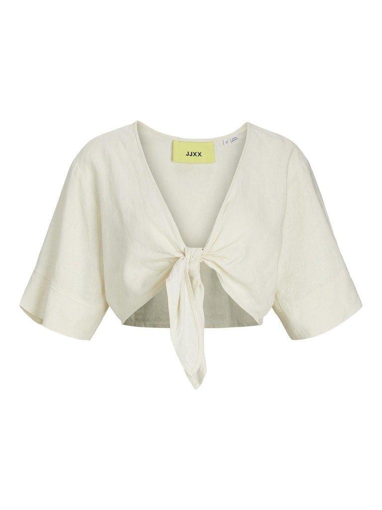 JJXX Tine - Hør croptop - HUSET Men & Women