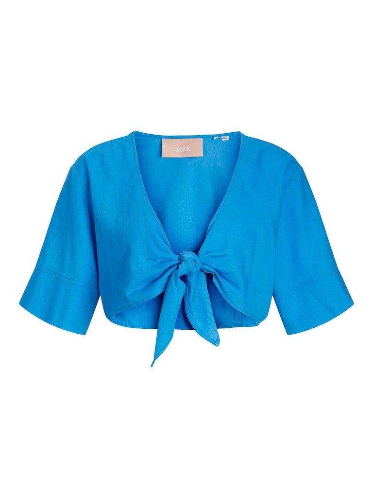 JJXX Tine - Hør croptop - HUSET Men & Women