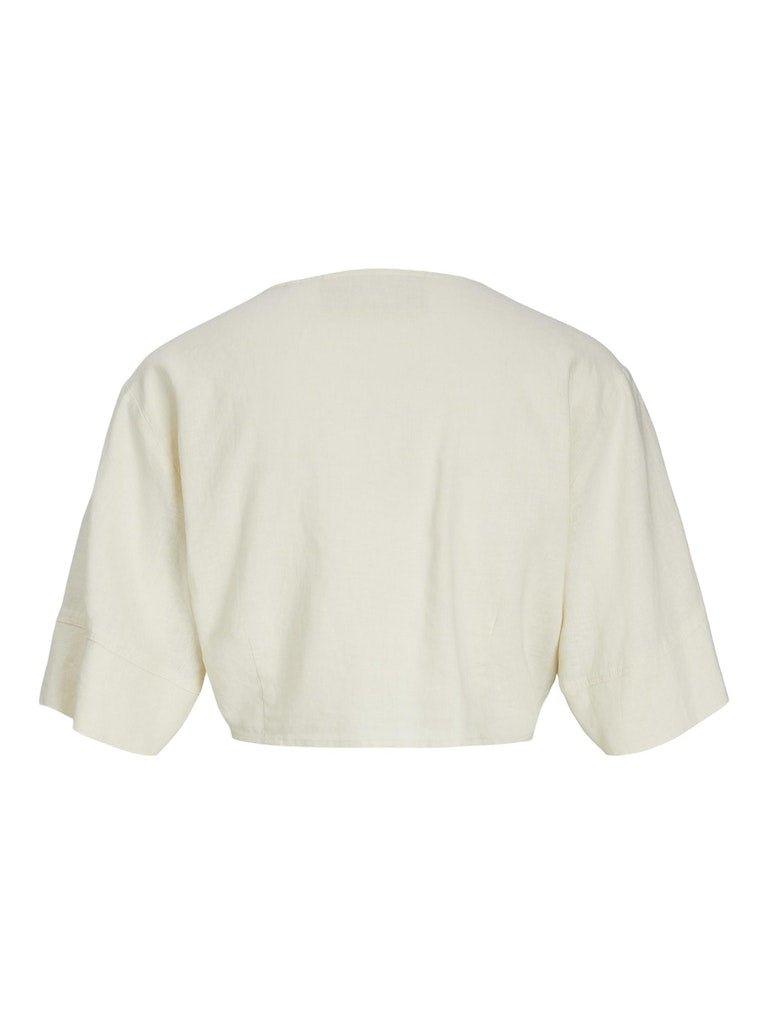 JJXX Tine - Hør croptop - HUSET Men & Women