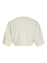 JJXX Tine - Hør croptop - HUSET Men & Women