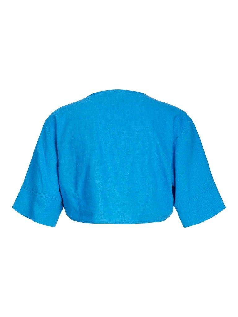 JJXX Tine - Hør croptop - HUSET Men & Women