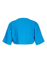 JJXX Tine - Hør croptop - HUSET Men & Women