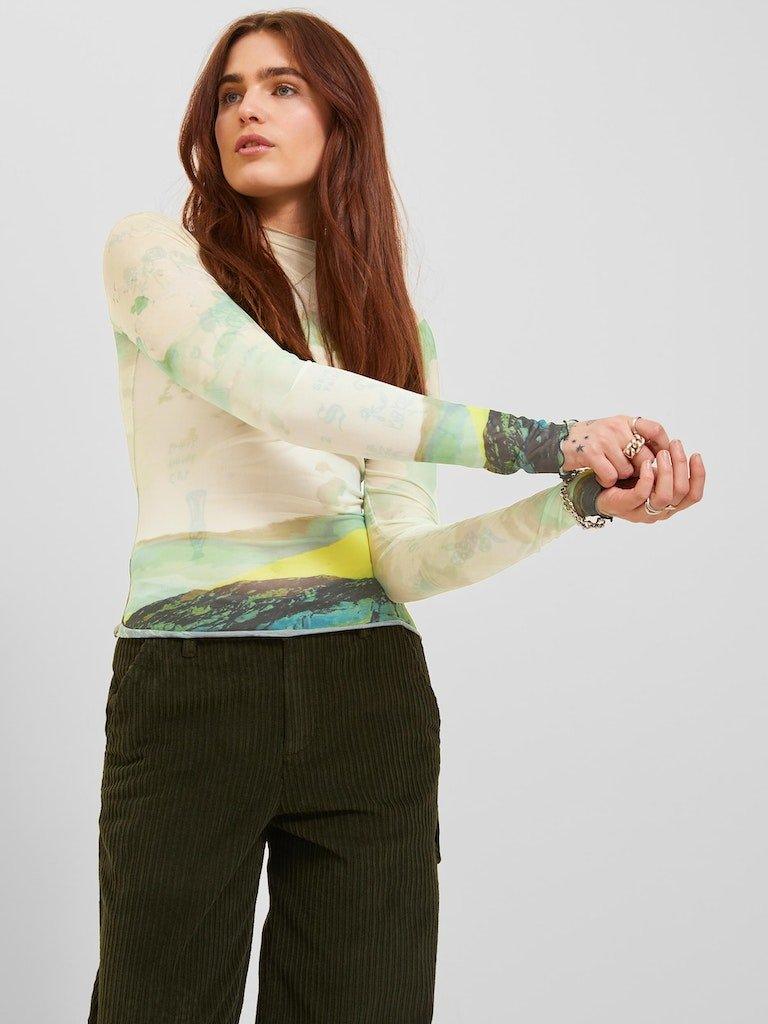 JJXX Zoey - Mesh top - HUSET Men & Women