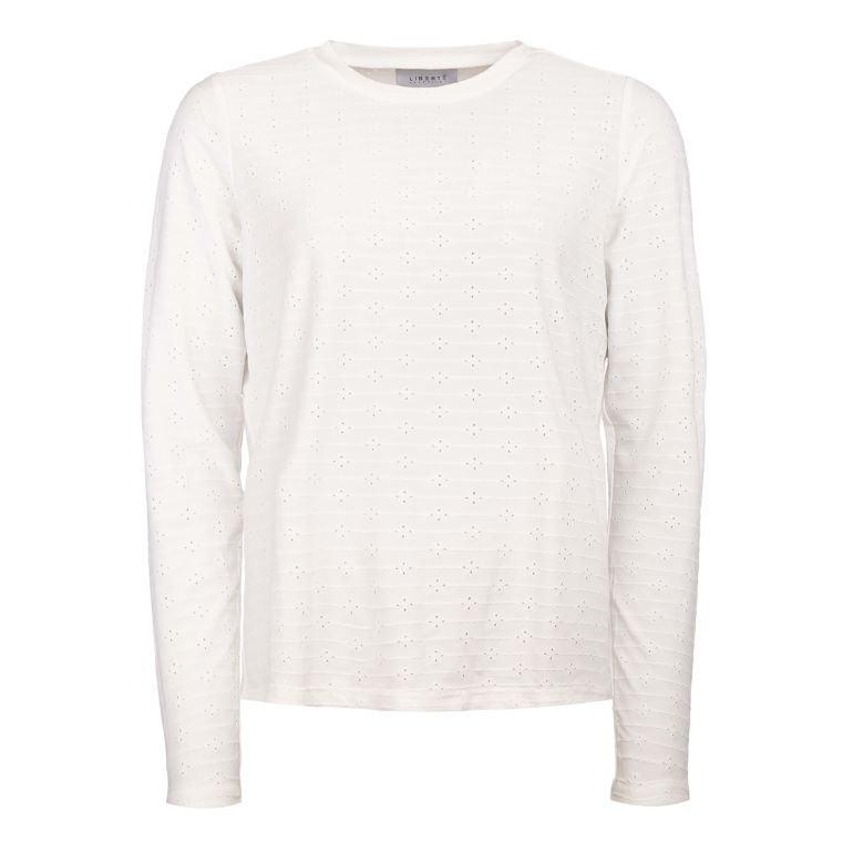 Liberte - Femme ls tshirt - HUSET Men & Women