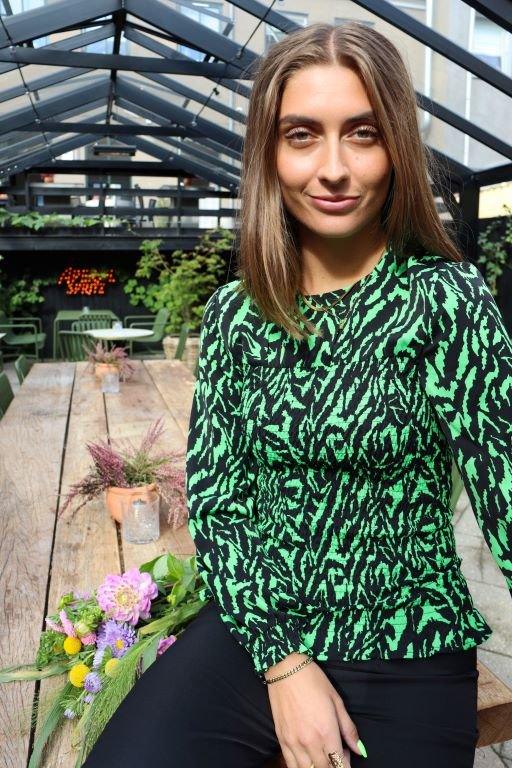 Liberte Gro - Bluse - HUSET Men & Women