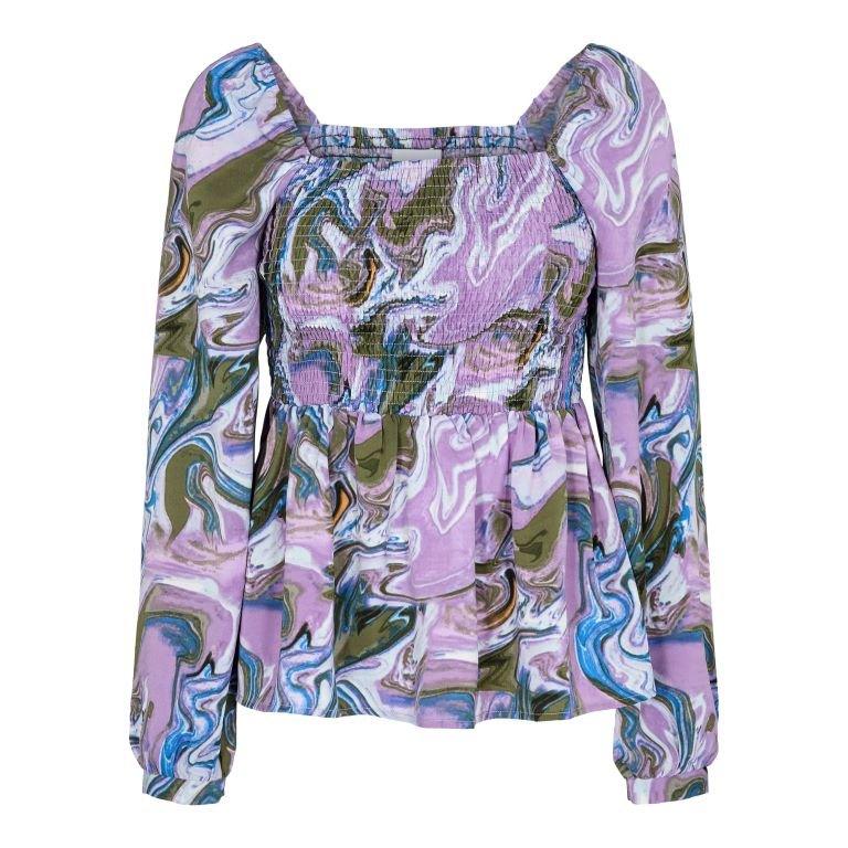 Liberte Gro - Bluse - HUSET Men & Women