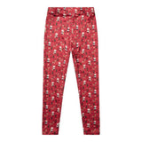 Liberte KIDS Alma - Leggings m. julemotiv - HUSET Men & Women