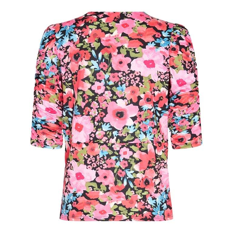 Liberte Lotus - Wrap bluse - HUSET Men & Women