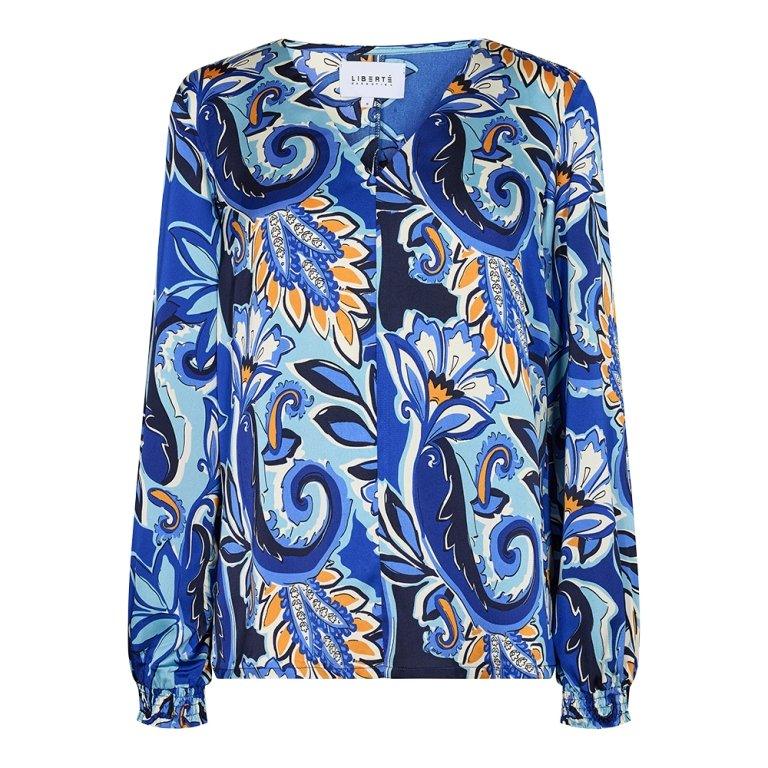 Liberte Martine - Bluse - HUSET Men & Women