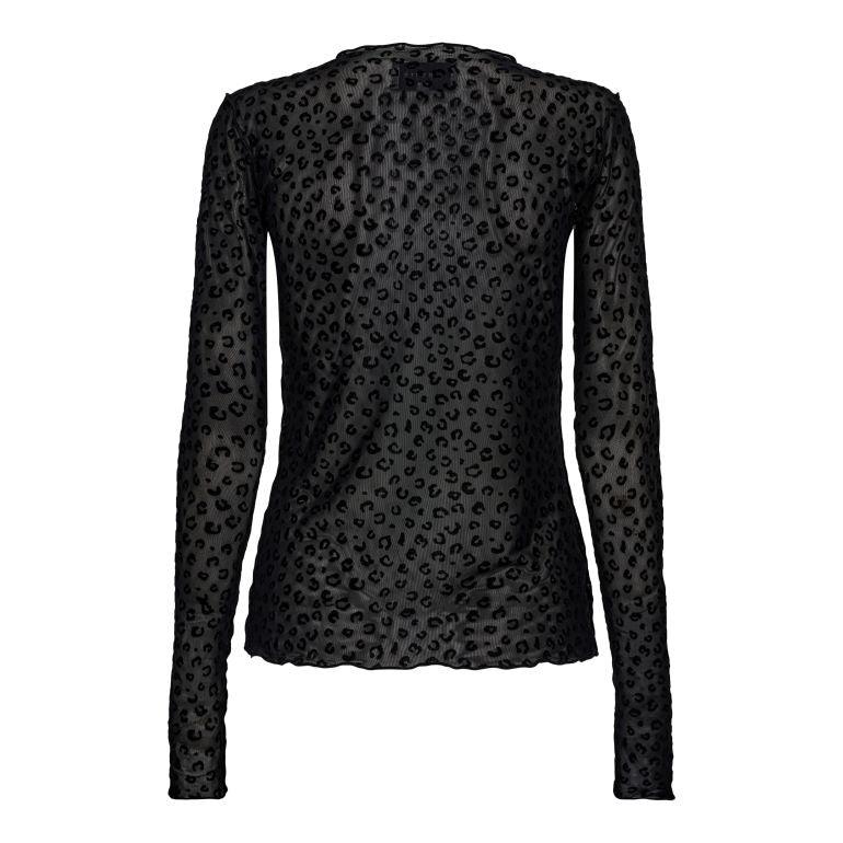 Liberte - Mesh flock top - HUSET Men & Women