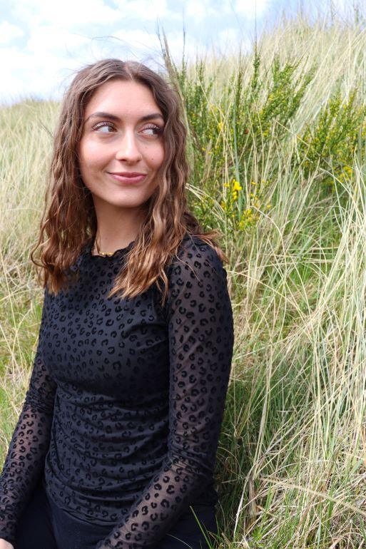 Liberte - Mesh flock top - HUSET Men & Women