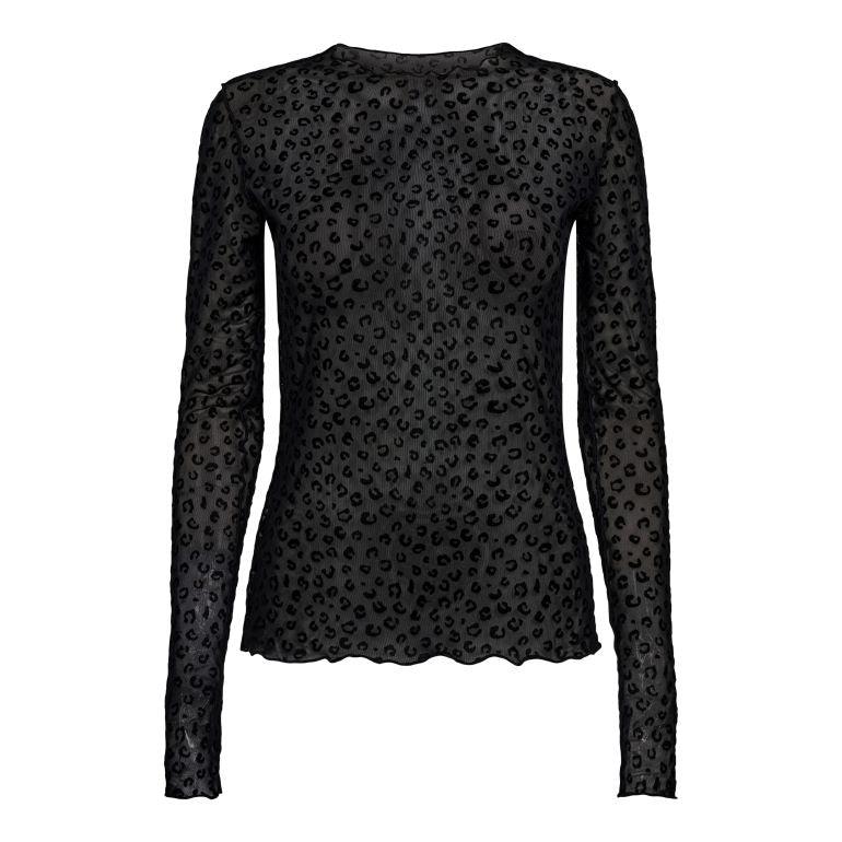 Liberte - Mesh flock top - HUSET Men & Women