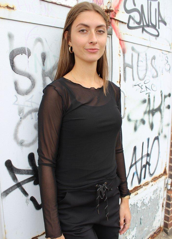 Liberte - Mesh top - HUSET Men & Women