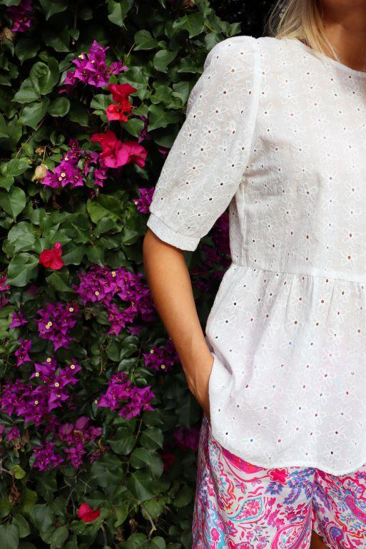 Liberte Vilda - Bluse - HUSET Men & Women