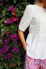 Liberte Vilda - Bluse - HUSET Men & Women