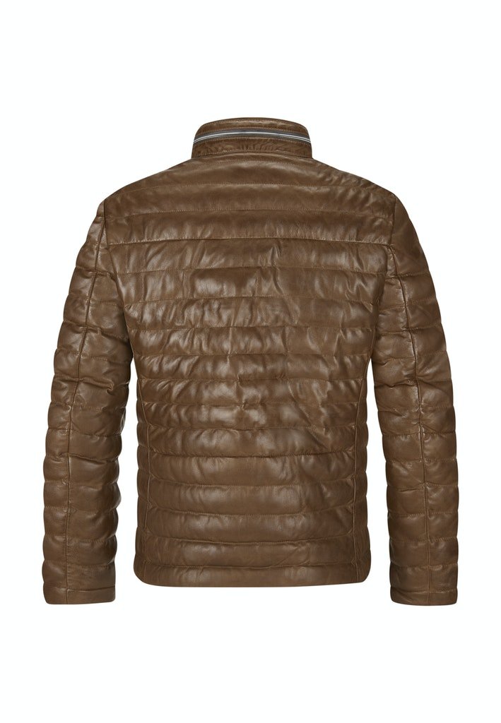 Mileston Malik - Læder jakke - HUSET Men & Women (8546875507035)