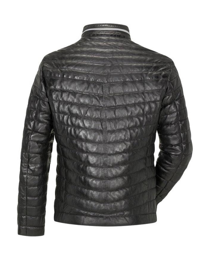 Milestone Damiano - Læder jakke - HUSET Men & Women