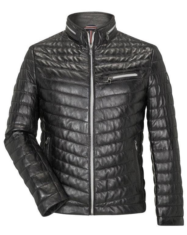 Milestone Damiano - Læder jakke - HUSET Men & Women