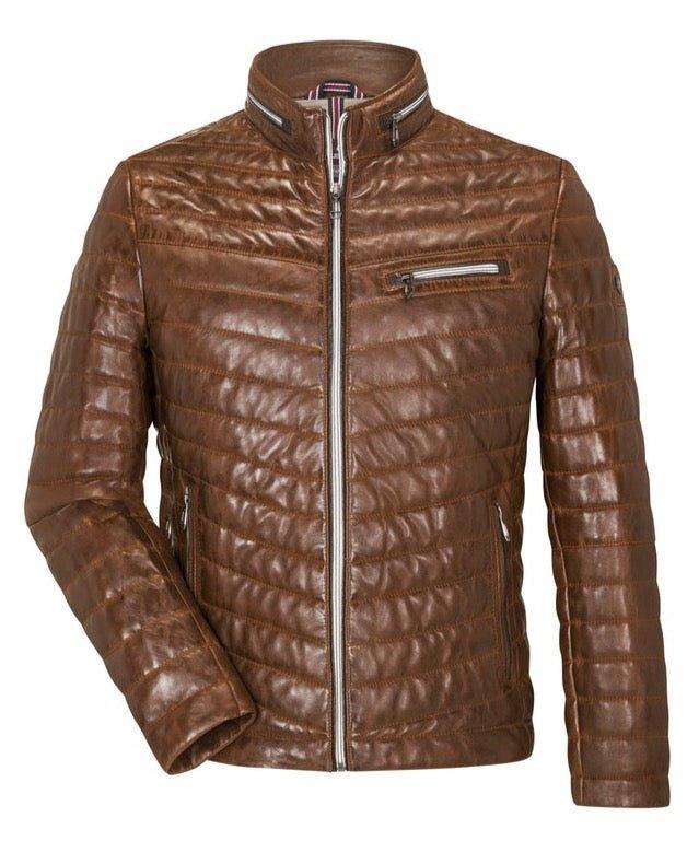 Milestone Damiano - Læder jakke - HUSET Men & Women