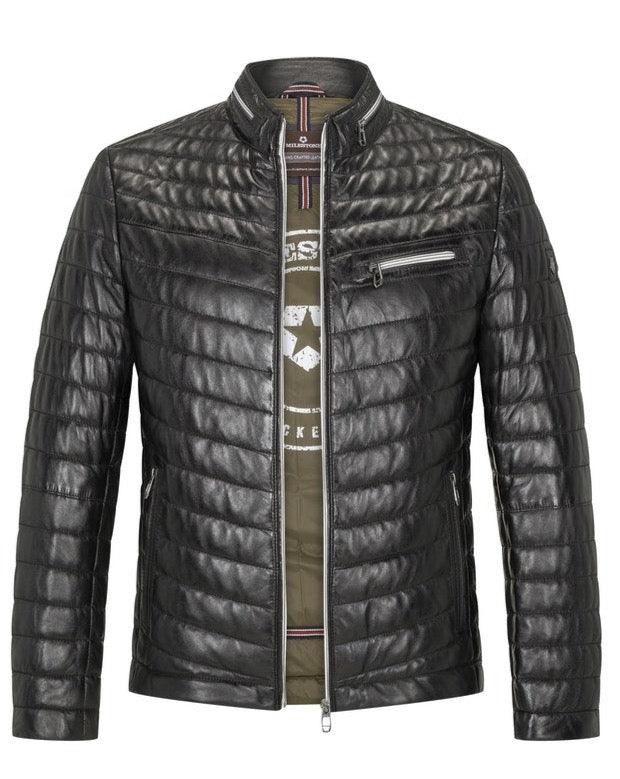 Milestone Damiano - Læder jakke - HUSET Men & Women