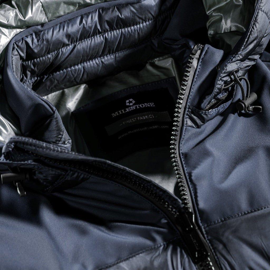 Milestone Howard - Teknisk parka jakke - HUSET Men & Women