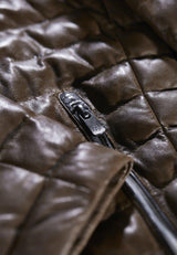 Milestone Malik - Læder jakke - HUSET Men & Women