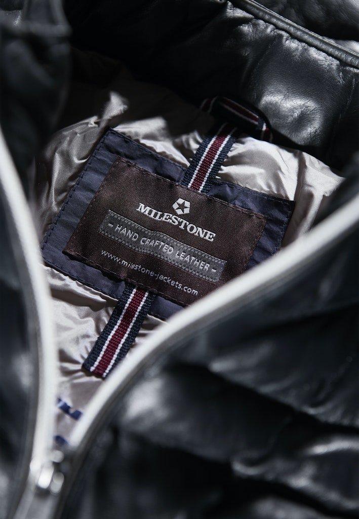 Milestone Malik - Læder jakke - HUSET Men & Women