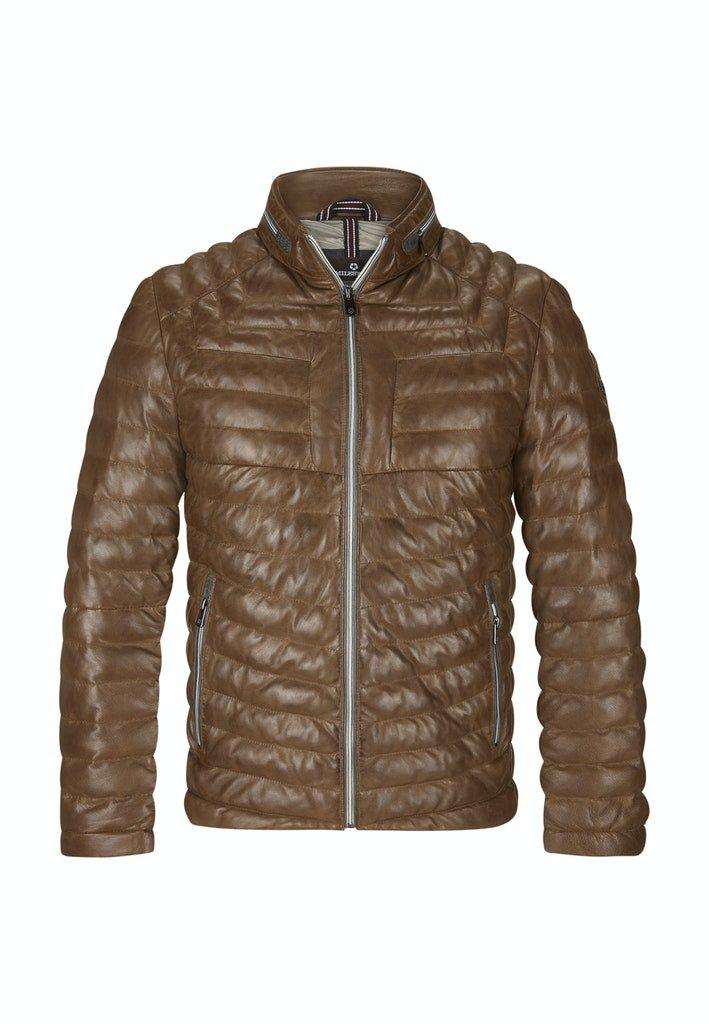 Milestone Malik - Læder jakke - HUSET Men & Women