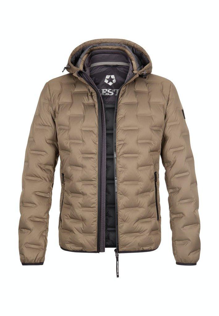 Milestone Omega - Dunjakke med hætte - HUSET Men & Women