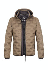 Milestone Omega - Dunjakke med hætte - HUSET Men & Women