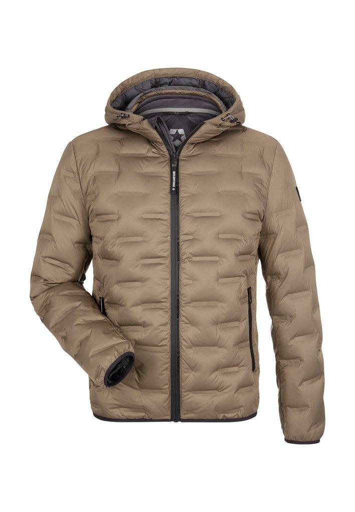 Milestone Omega - Dunjakke med hætte - HUSET Men & Women