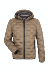 Milestone Omega - Dunjakke med hætte - HUSET Men & Women