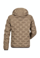 Milestone Omega - Dunjakke med hætte - HUSET Men & Women