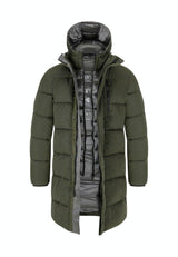 Milestone Polanski - lang jakke - HUSET Men & Women