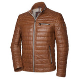 Milestone Terenz - Læder jakke - HUSET Men & Women