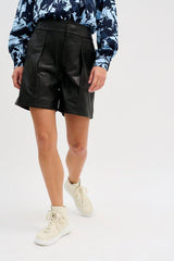 My Essential Wardrobe 12 - The Leather Shorts - HUSET Men & Women