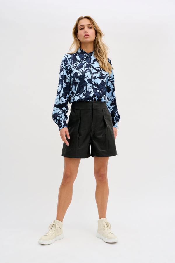 My Essential Wardrobe 12 - The Leather Shorts - HUSET Men & Women